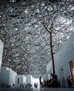 Abu Dhabi City tour with Louvre Museum