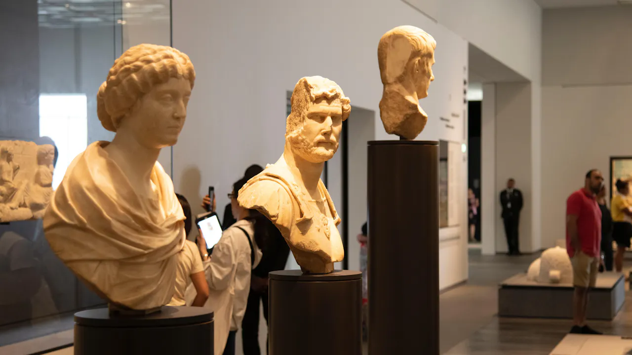 Abu Dhabi city tour Louvre Museum Thrillark