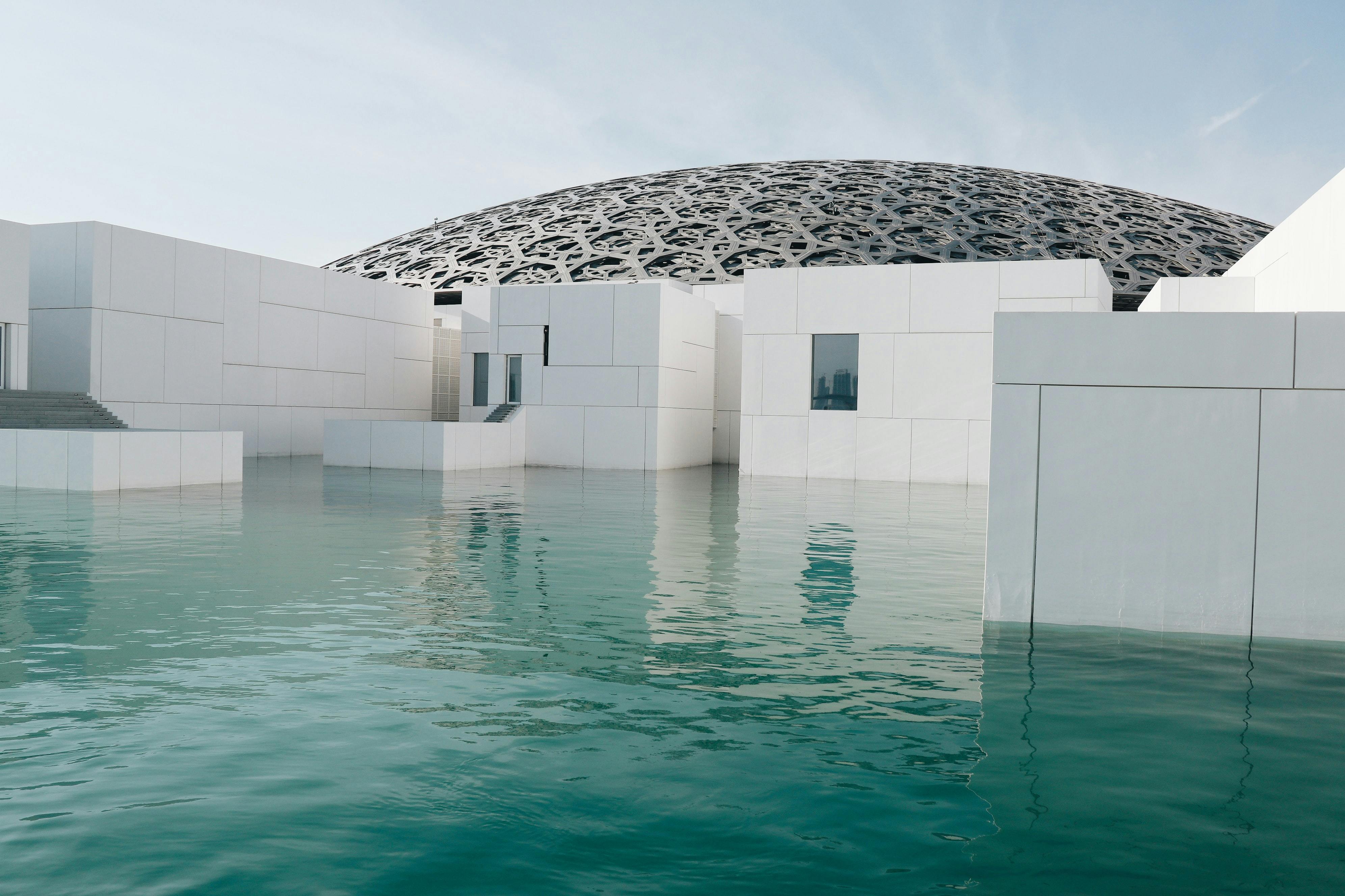 Abu Dhabi city tour Louvre Museum