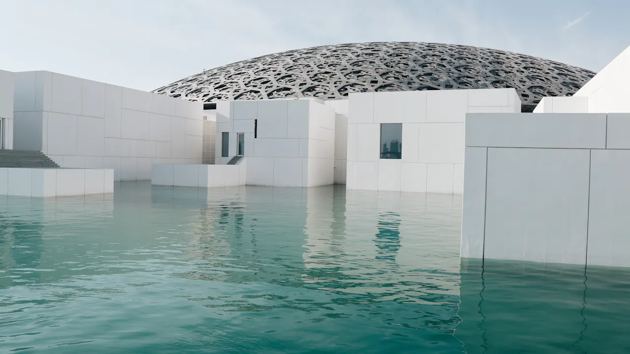 Abu Dhabi city tour Louvre Museum