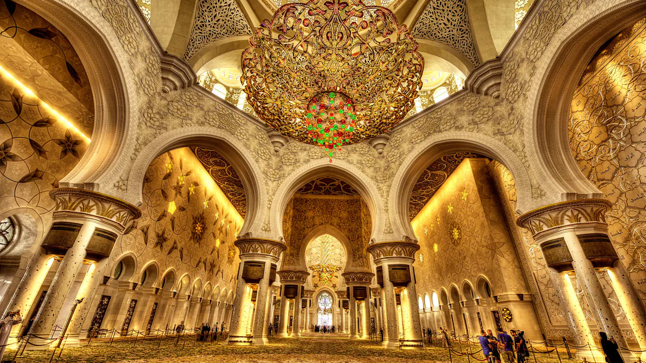 Half Day Abu Dhabi City Tour