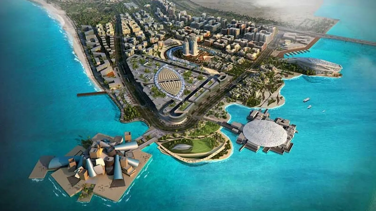 Half Day Abu Dhabi City Tour Location