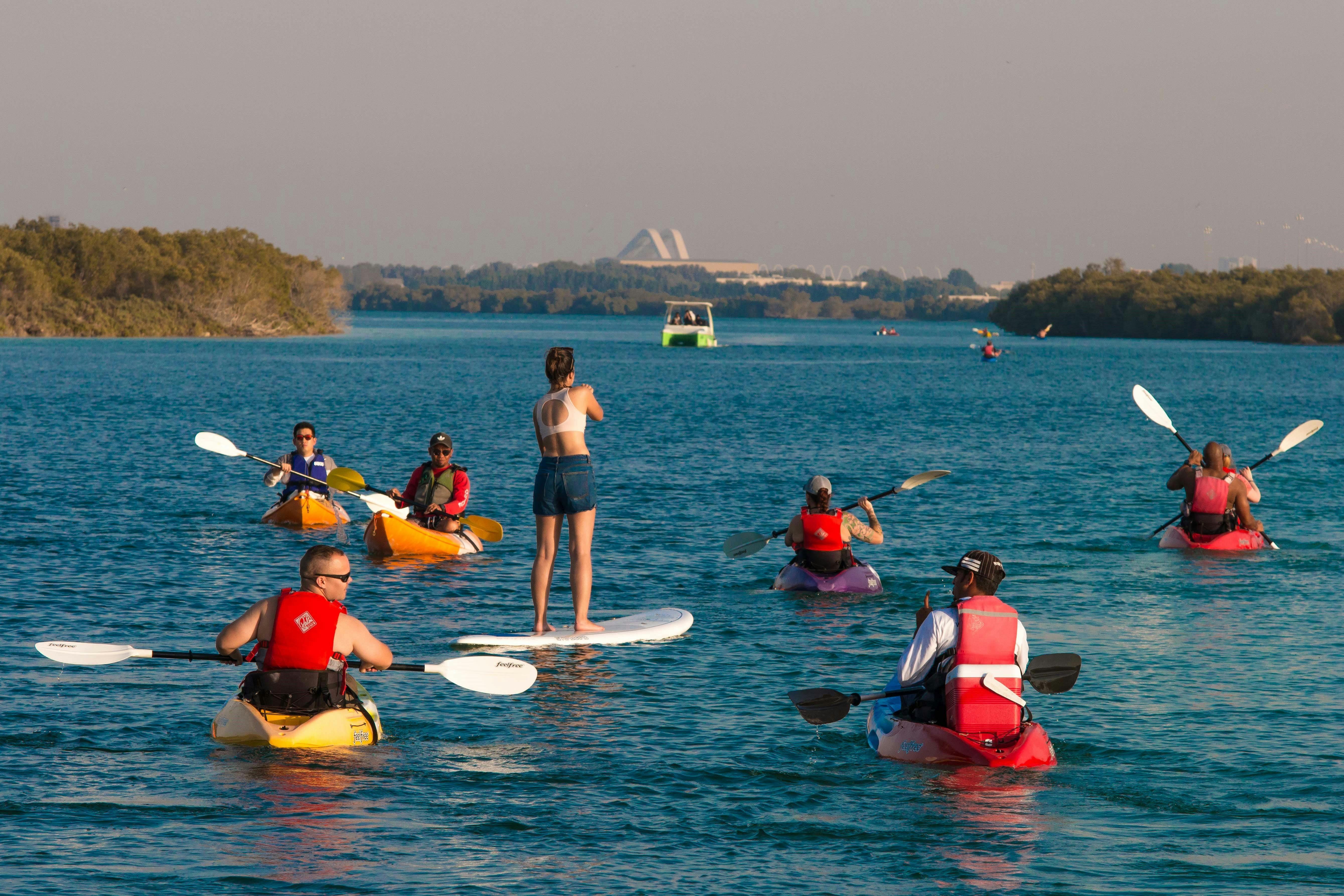 Kayaking through the eastern mangrove national park Price