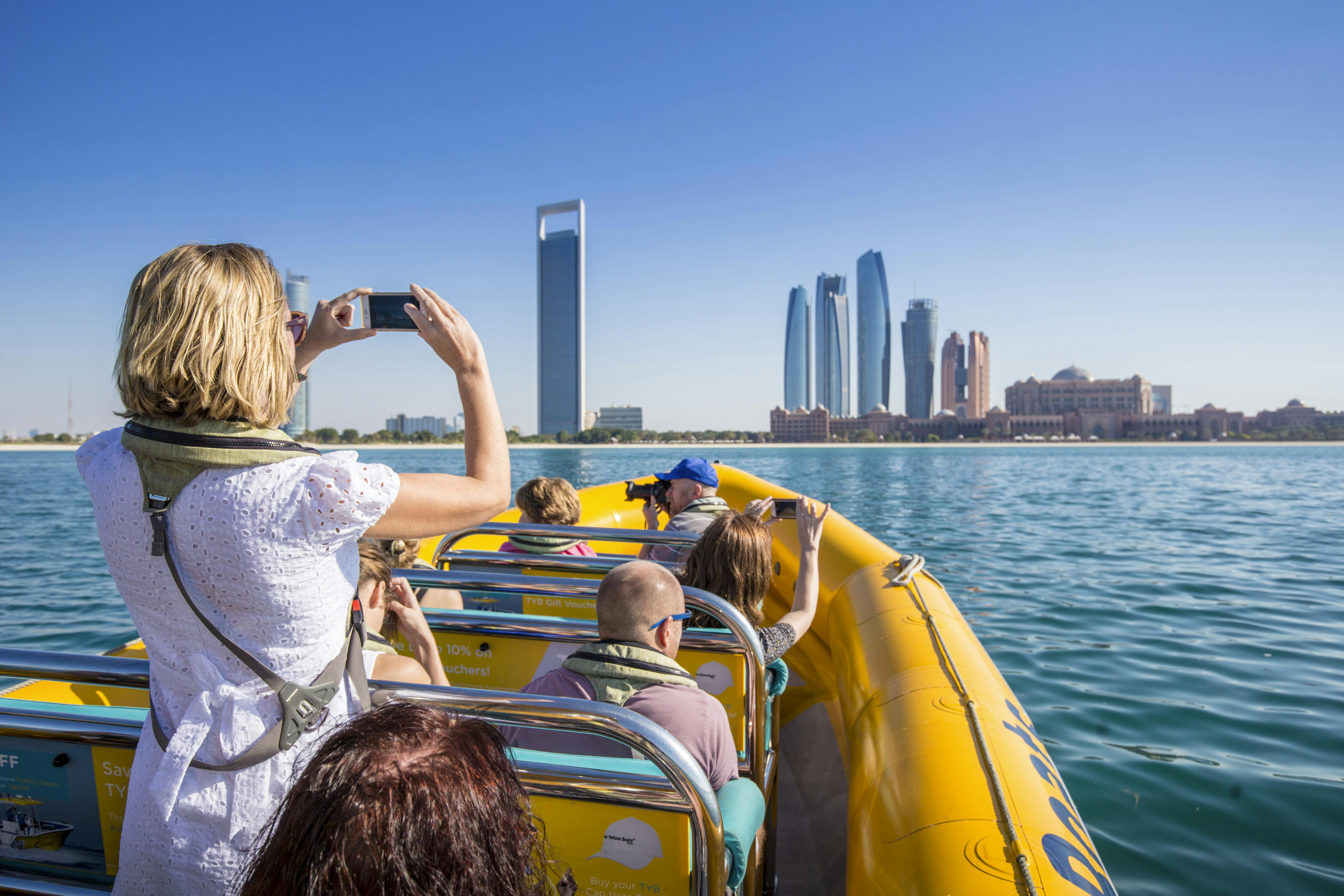 Yellow Boat Abu Dhabi - Corniche Tour Ticket