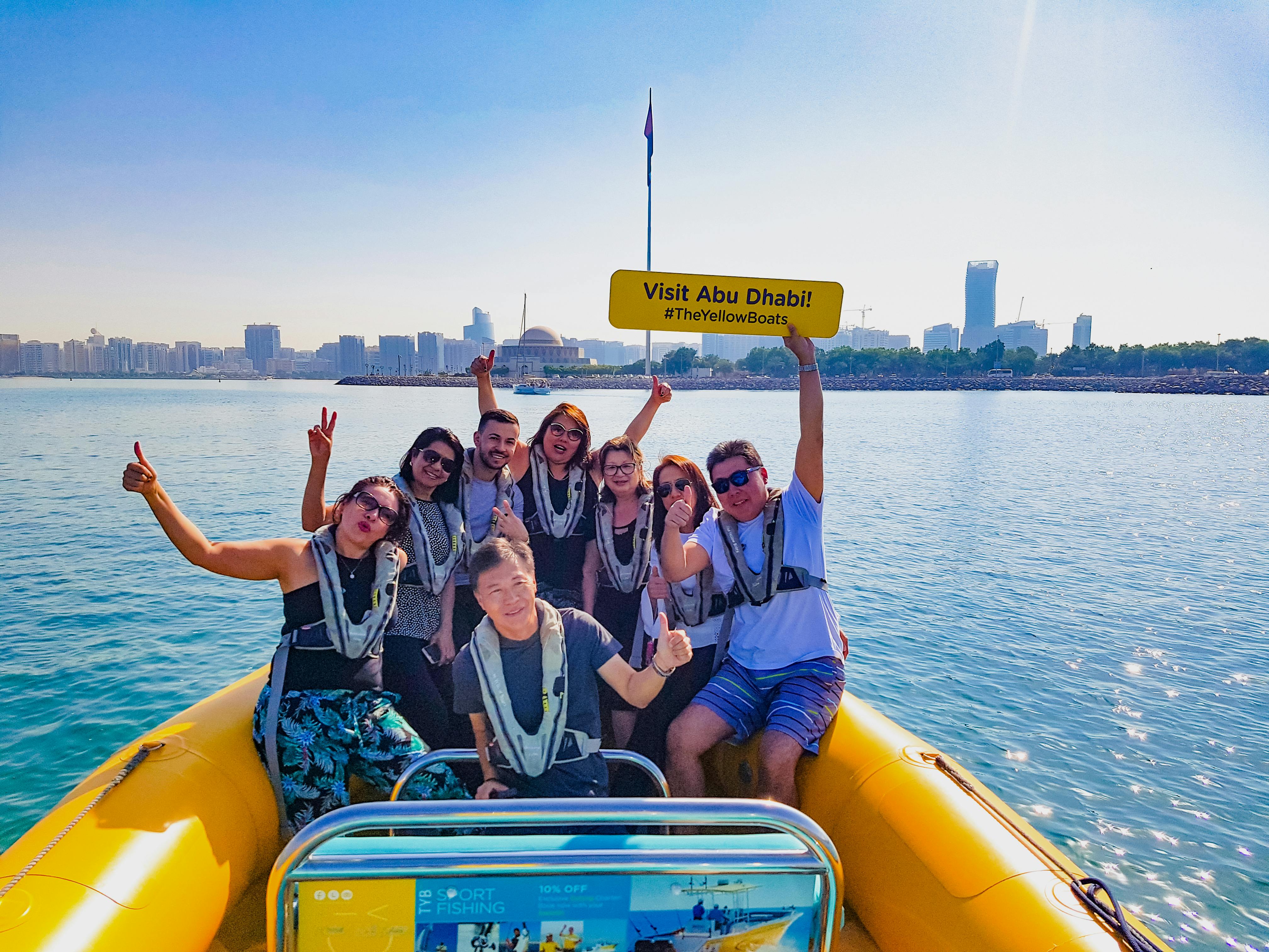 Yellow Boat Abu Dhabi - Corniche Tour Category