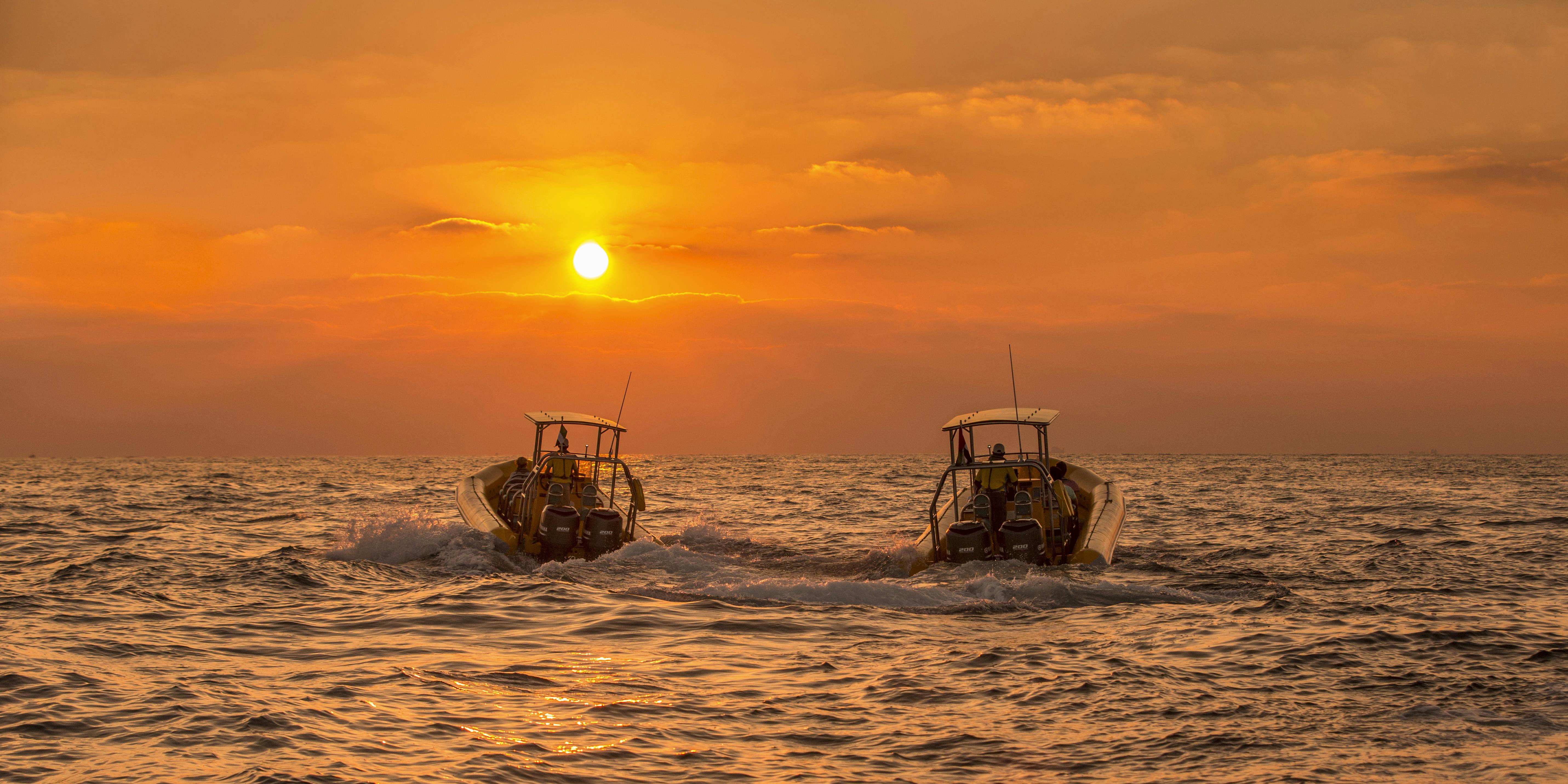 Yellow Boat Abu Dhabi - Corniche Tour Location