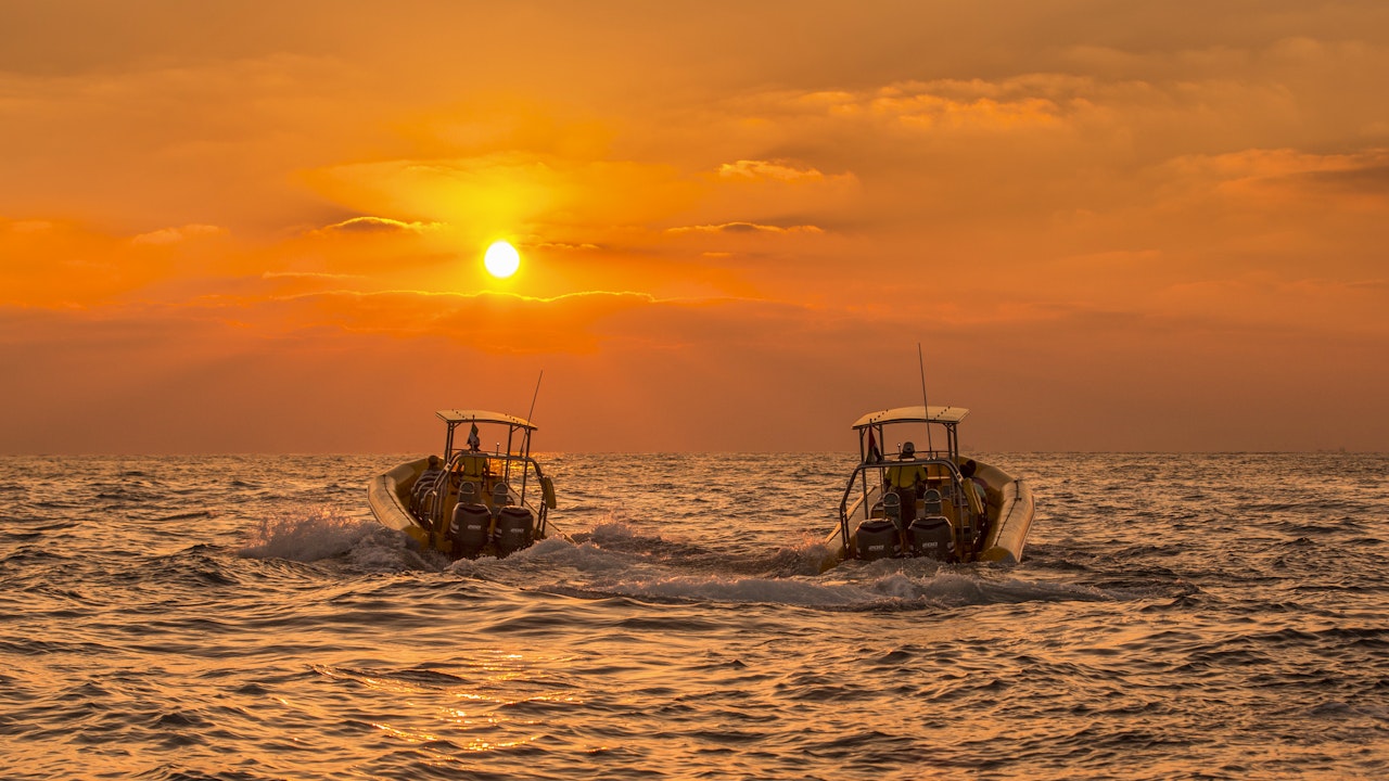 Yellow Boat Abu Dhabi - Corniche Tour Location