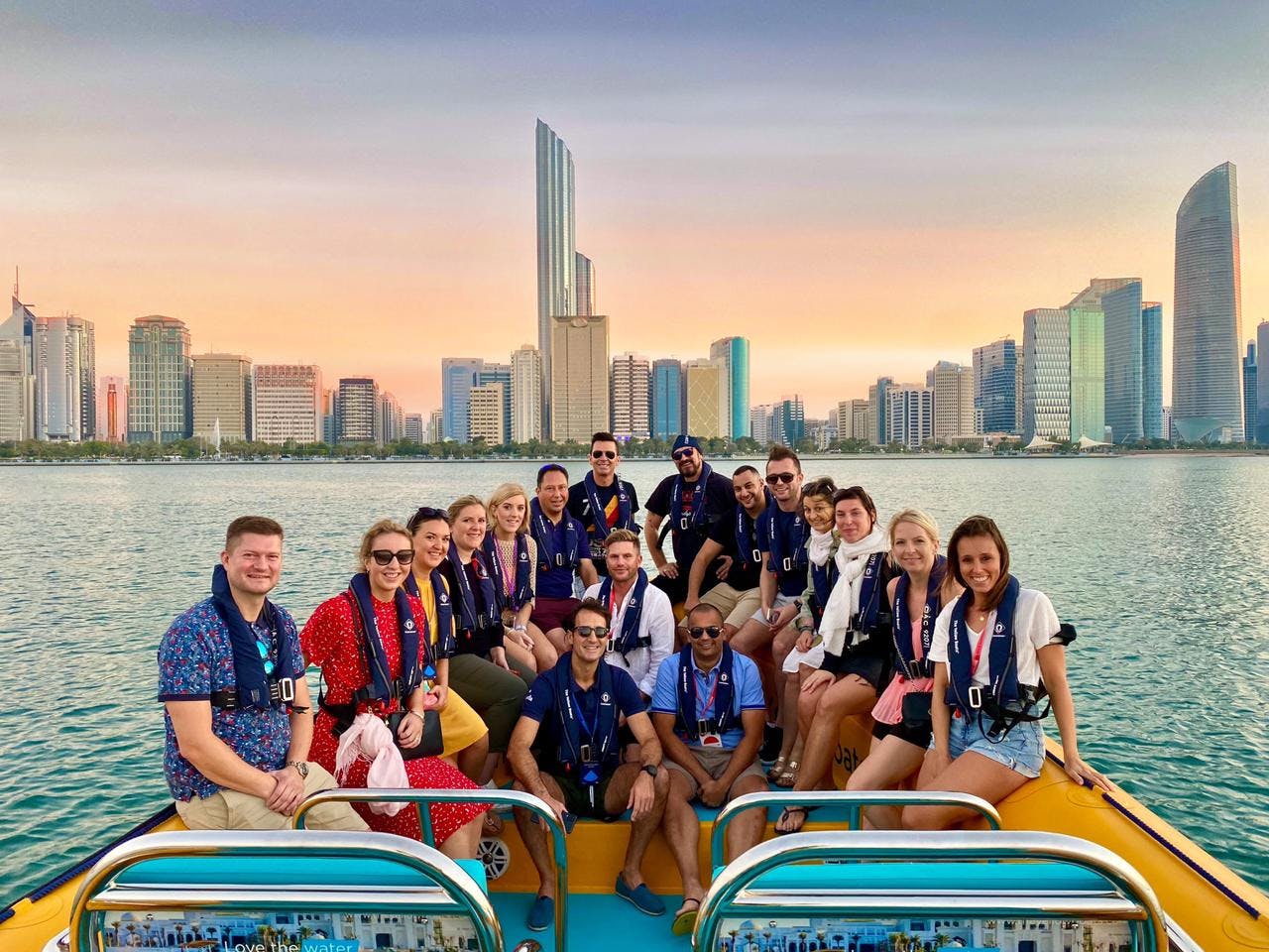 Yellow Boat Abu Dhabi - Corniche Tour Review