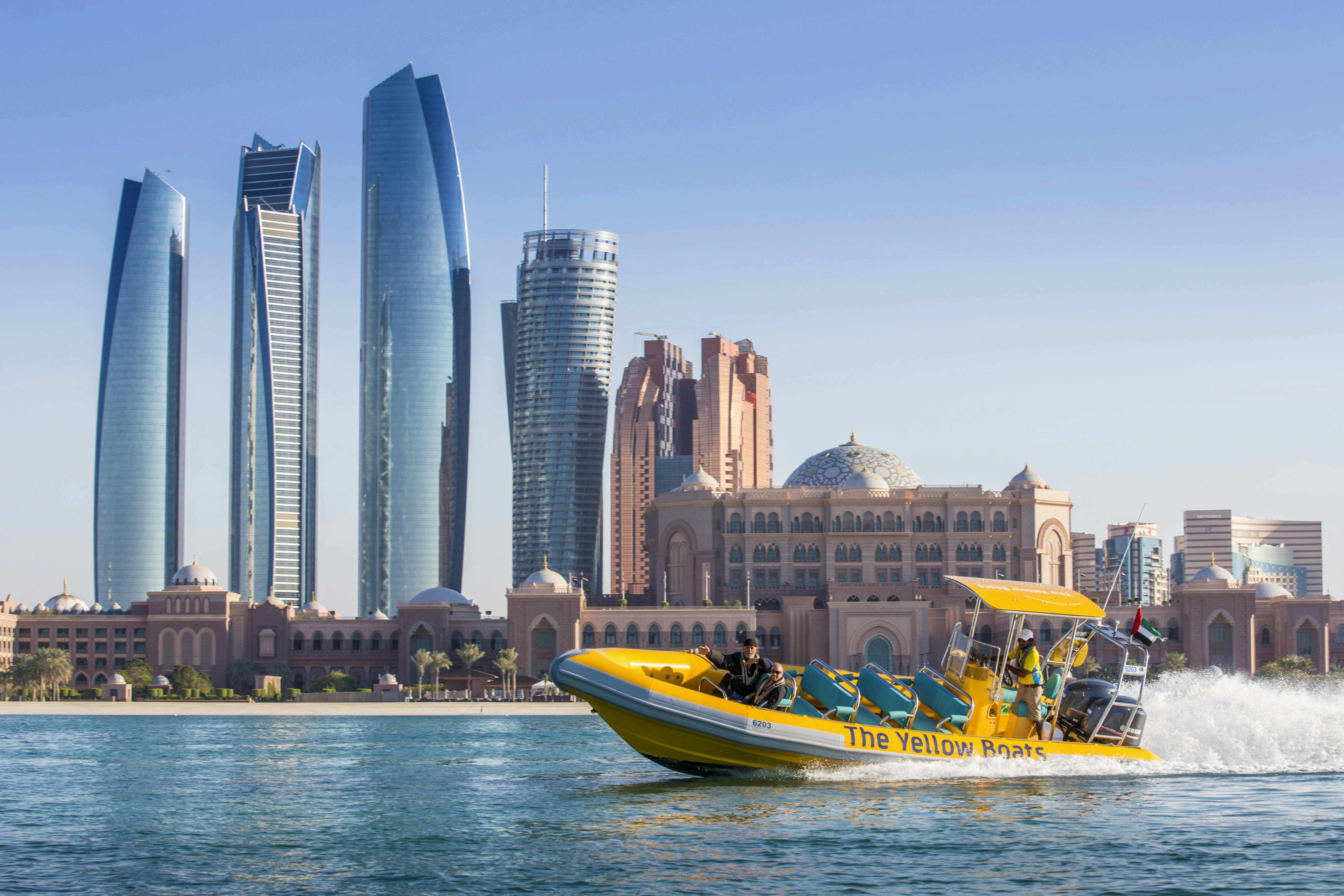Yellow Boat Abu Dhabi - Corniche Tour 