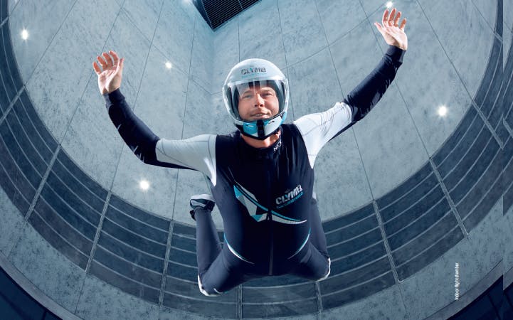 Clymb Abu Dhabi Indoor SkyDiving Ticket