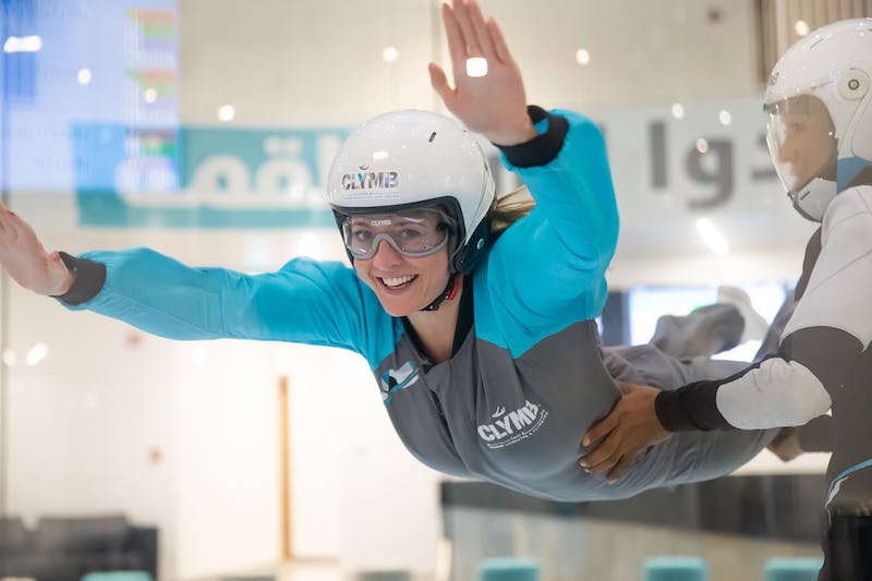 Clymb Abu Dhabi Indoor SkyDiving Location