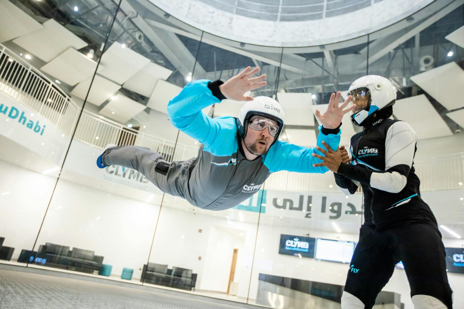Clymb Abu Dhabi Indoor SkyDiving Price