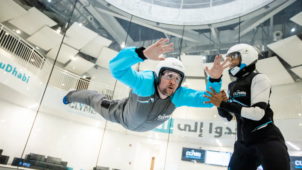 Clymb Abu Dhabi Indoor SkyDiving Price