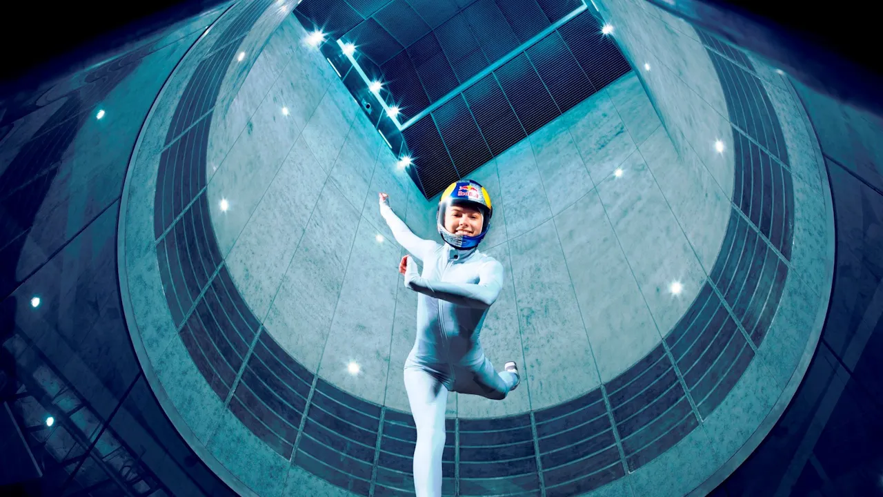 Clymb Abu Dhabi Indoor SkyDiving