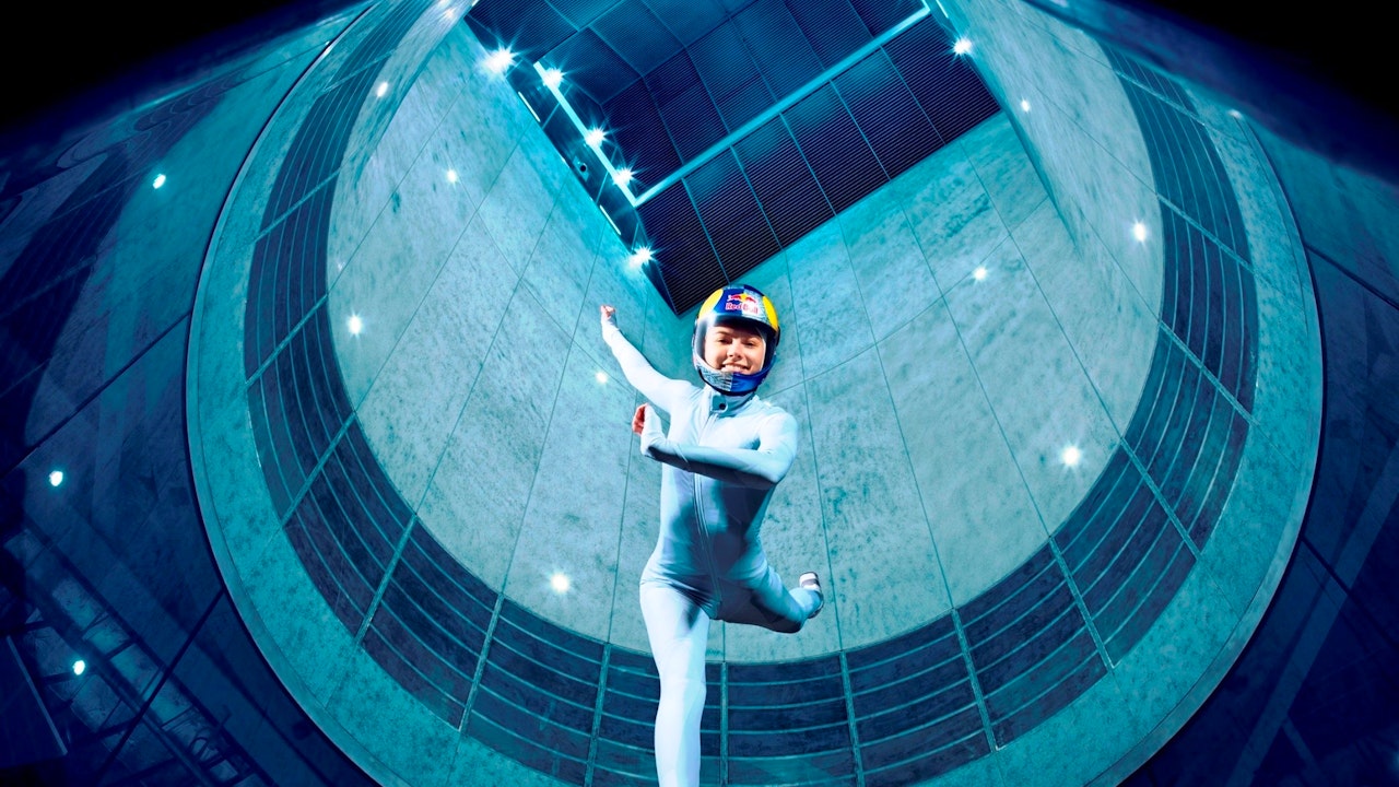 Clymb Abu Dhabi Indoor SkyDiving