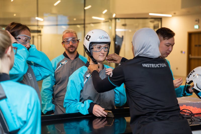 Clymb Abu Dhabi Indoor SkyDiving Discount
