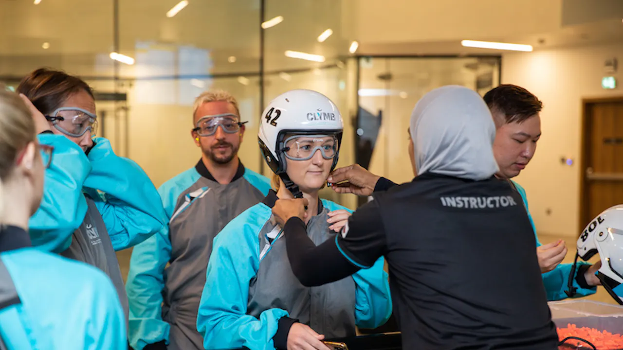 Clymb Abu Dhabi Indoor SkyDiving Discount