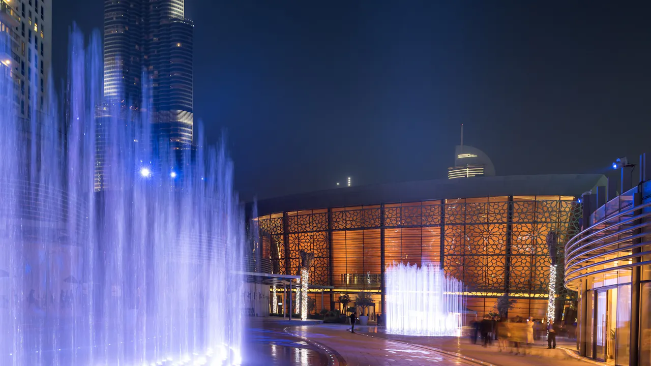 Dubai Opera Architecture Tour Discount