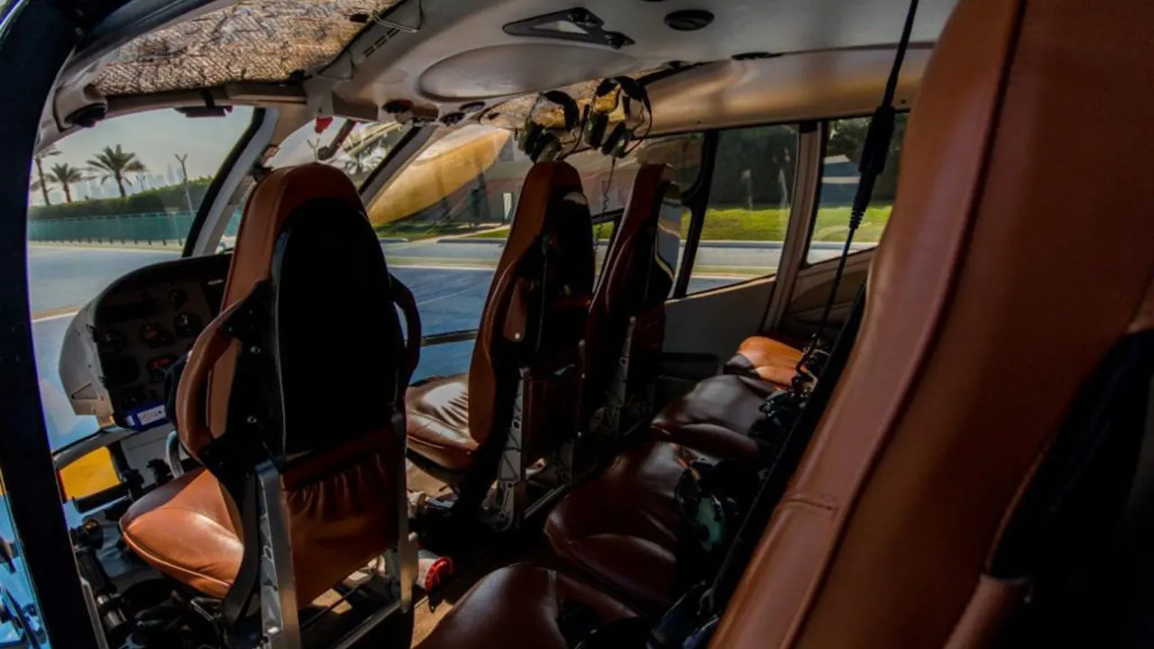Dubai Helicopter Ride: An Aerial Adventure (25-Minutes) Category