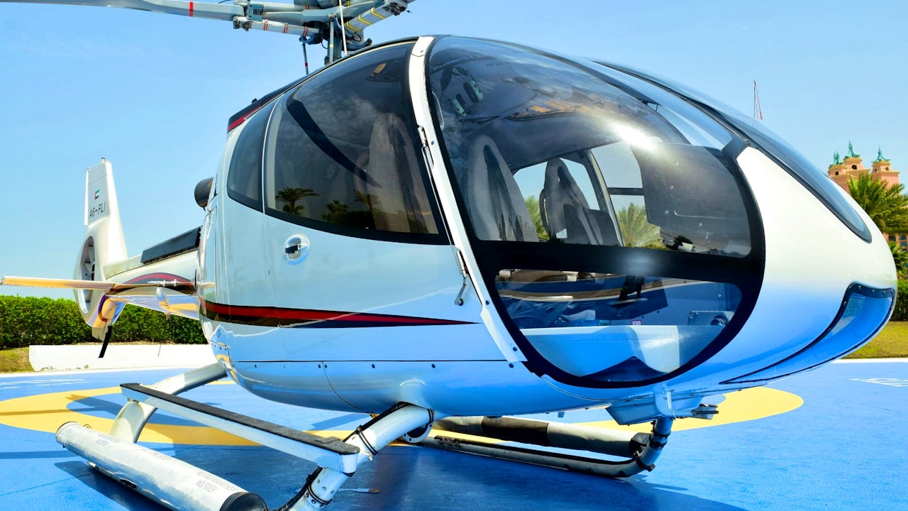 Dubai Helicopter Ride: An Aerial Adventure (25-Minutes) Ticket
