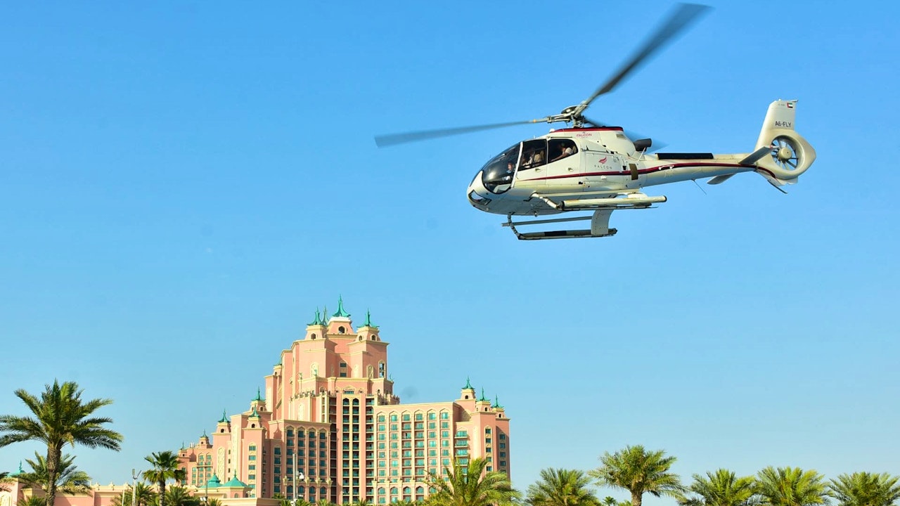 Dubai Helicopter Ride: An Aerial Adventure (25-Minutes) Price