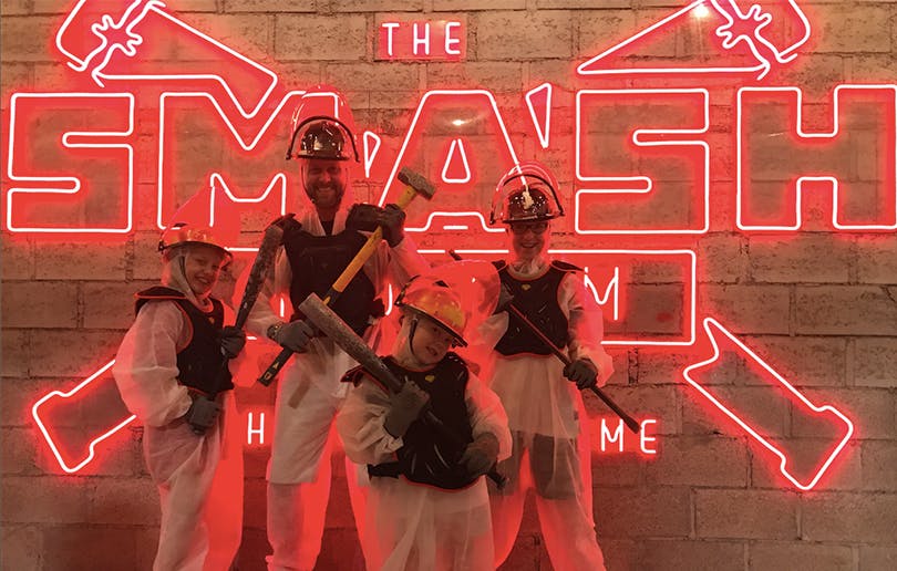 The Smash Room Dubai Location