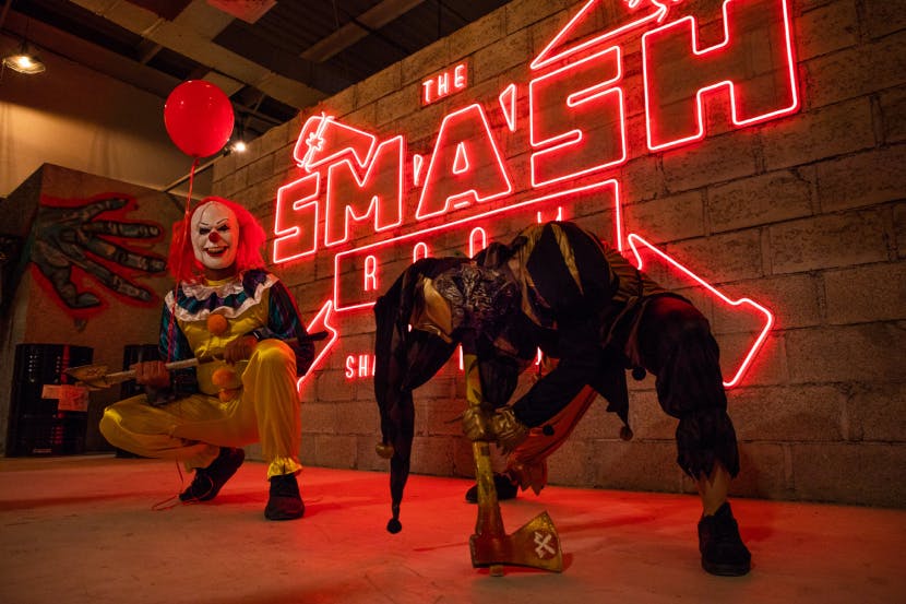 The Smash Room Dubai Price