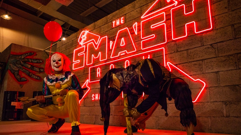 The Smash Room Dubai Price