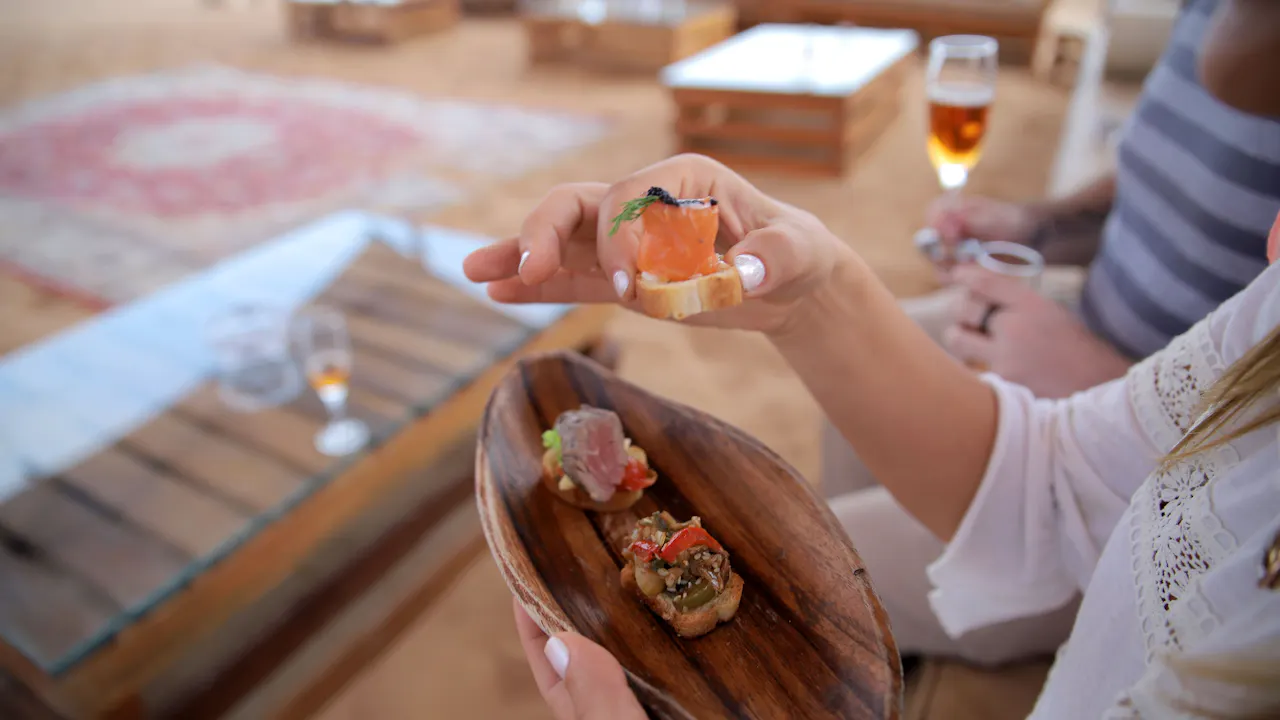 Platinum Desert Safari Location