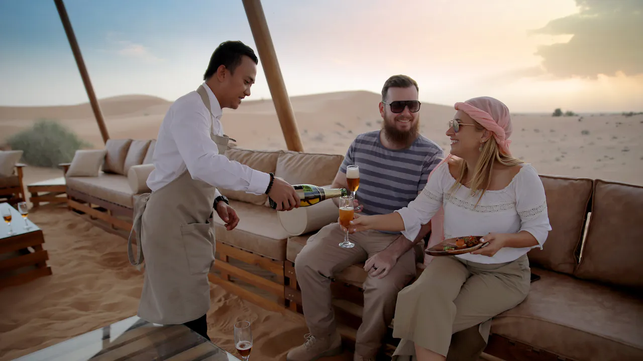 Platinum Desert Safari Price