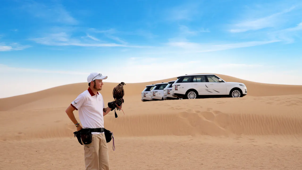 Platinum Desert Safari Ticket