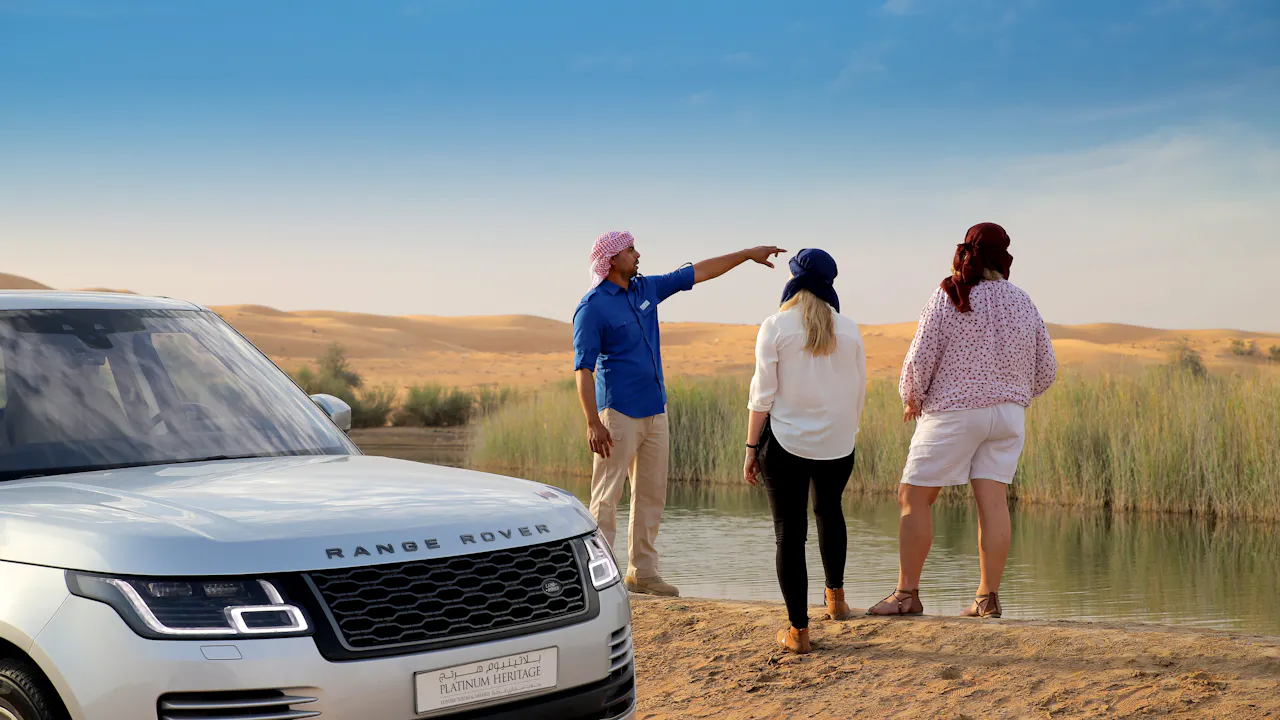 Platinum Falconry and Wildlife Safari Category