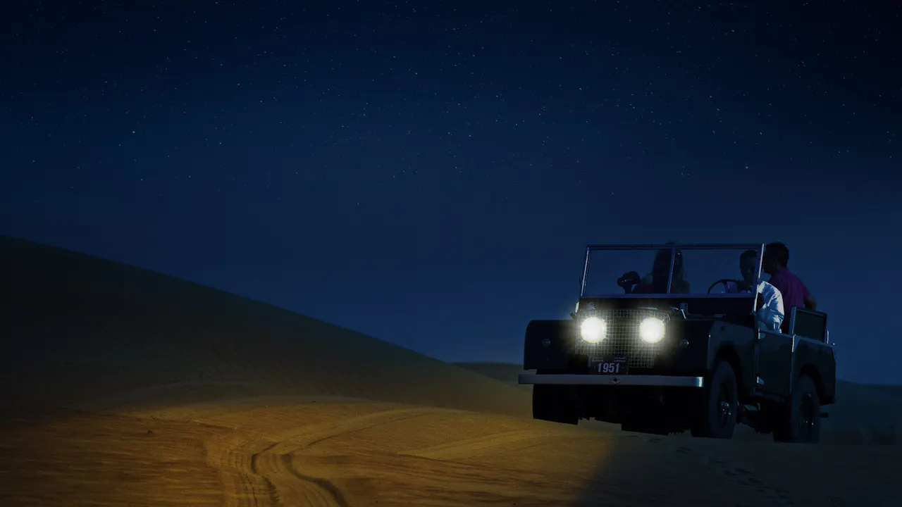 Platinum Heritage - Private Night Safari & Astronomy Discount