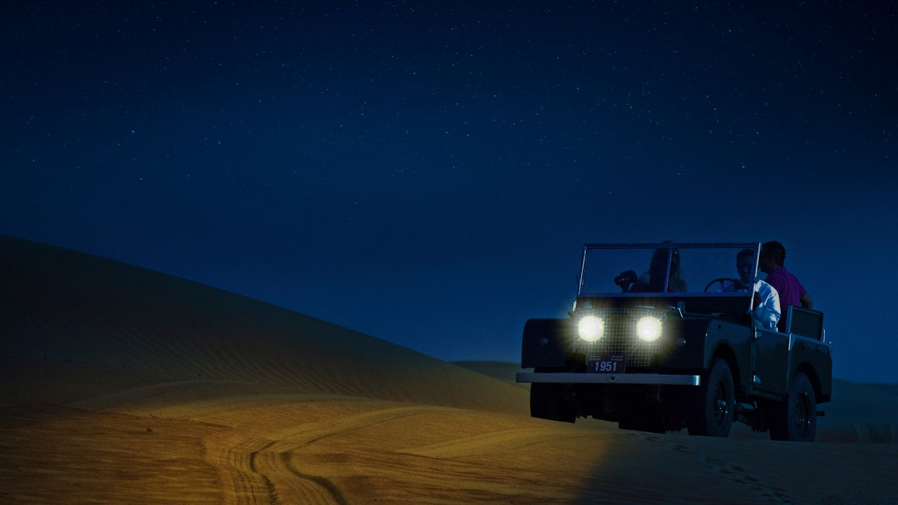 Platinum Heritage - Private Night Safari & Astronomy Discount
