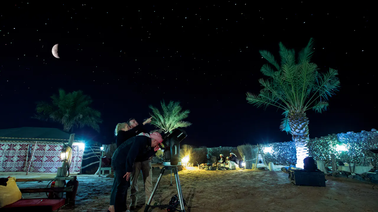 Platinum Heritage - Private Night Safari & Astronomy