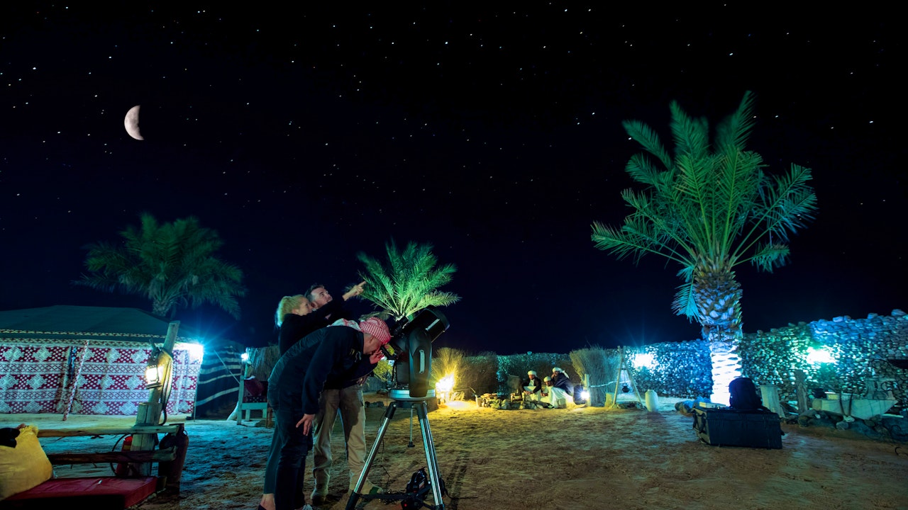 Platinum Heritage - Private Night Safari & Astronomy