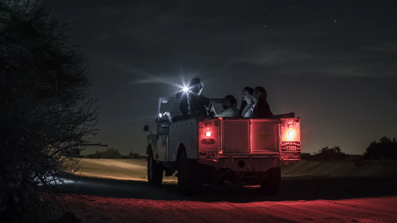 Platinum Heritage - Private Night Safari & Astronomy Ticket