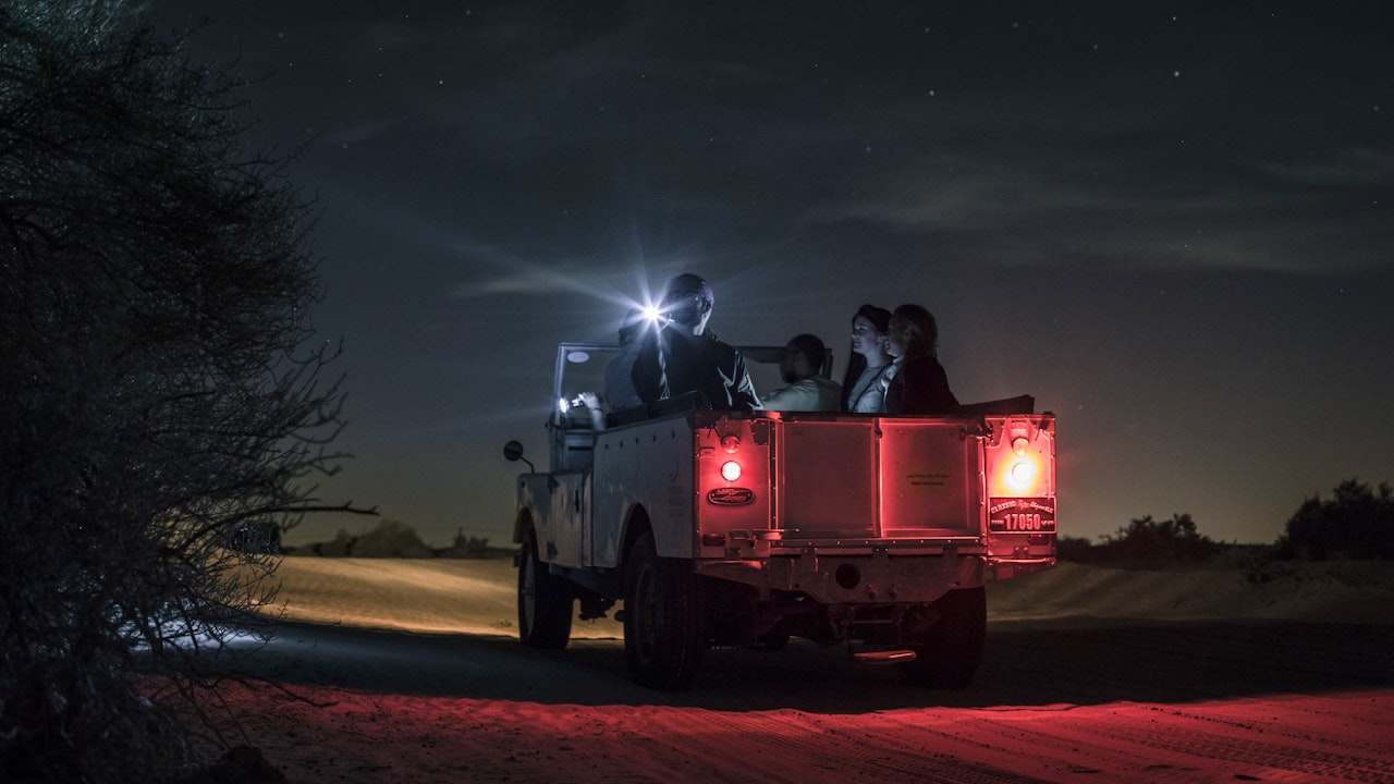 Platinum Heritage - Private Night Safari & Astronomy Ticket