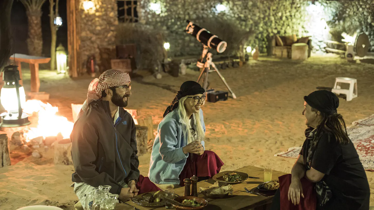 Platinum Heritage - Private Night Safari & Astronomy Location