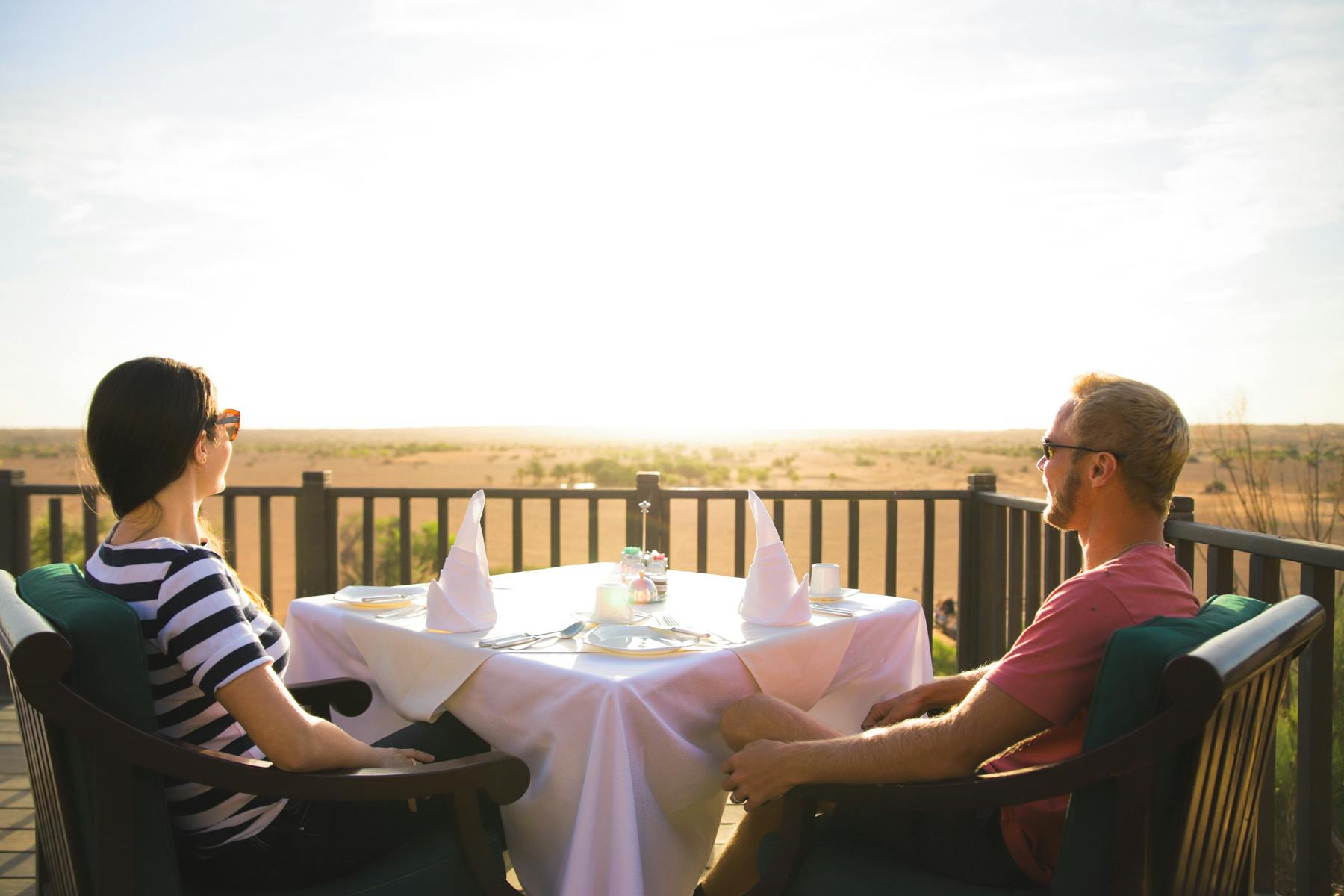 Conservation Drive with Breakfast at Al Maha Ticket