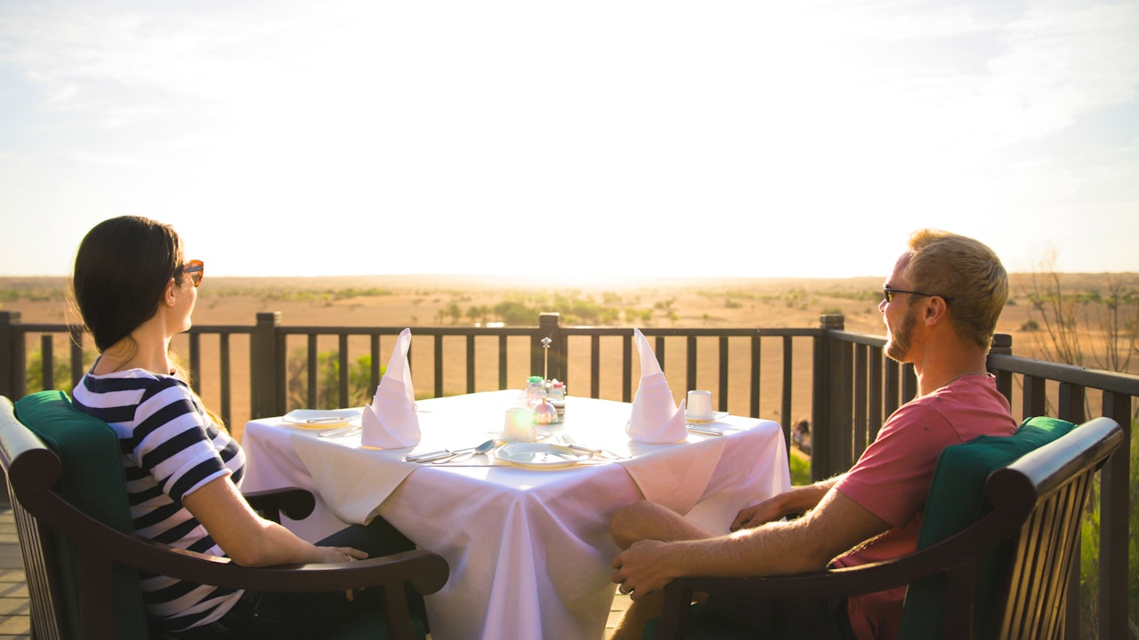 Conservation Drive with Breakfast at Al Maha Ticket