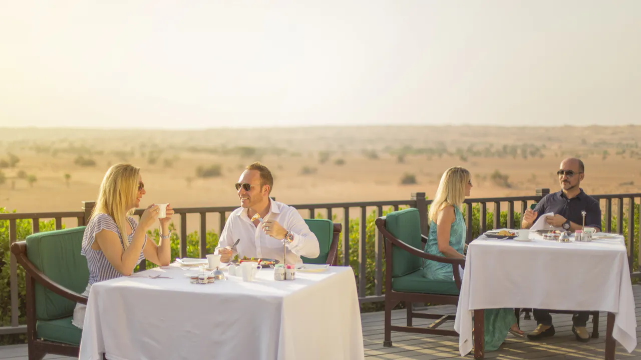 Conservation Drive with Breakfast at Al Maha Price