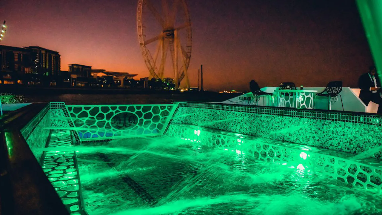 Mega Yacht Dinner Cruise Ticket