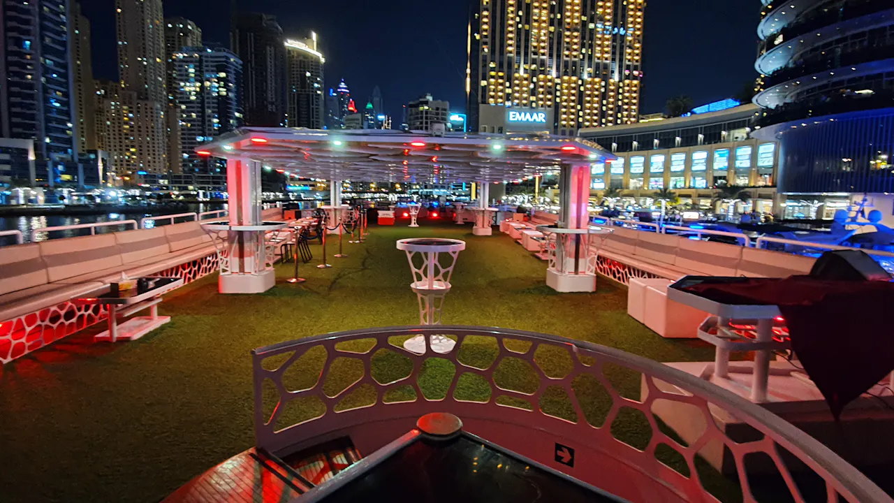 Mega Yacht Dinner Cruise Price