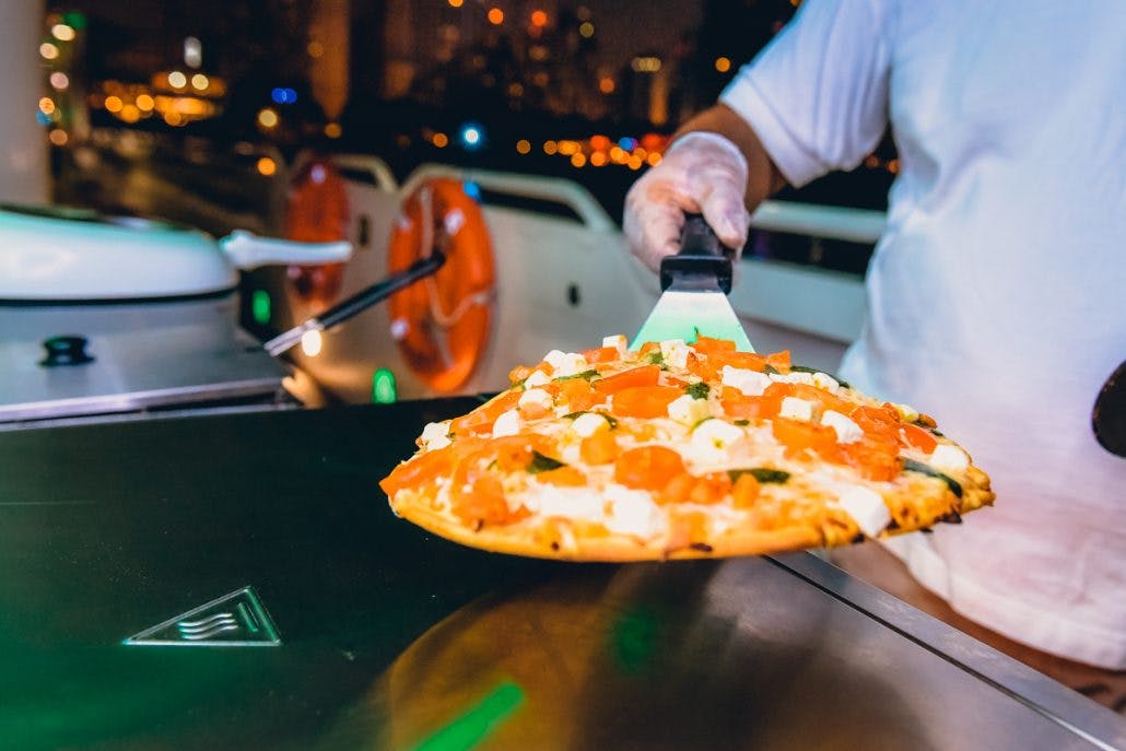 Mega Yacht Dinner Cruise Category