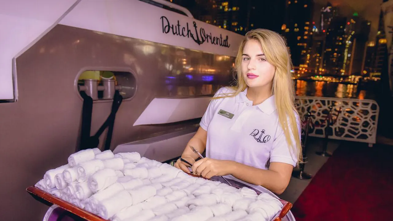 Mega Yacht Dinner Cruise