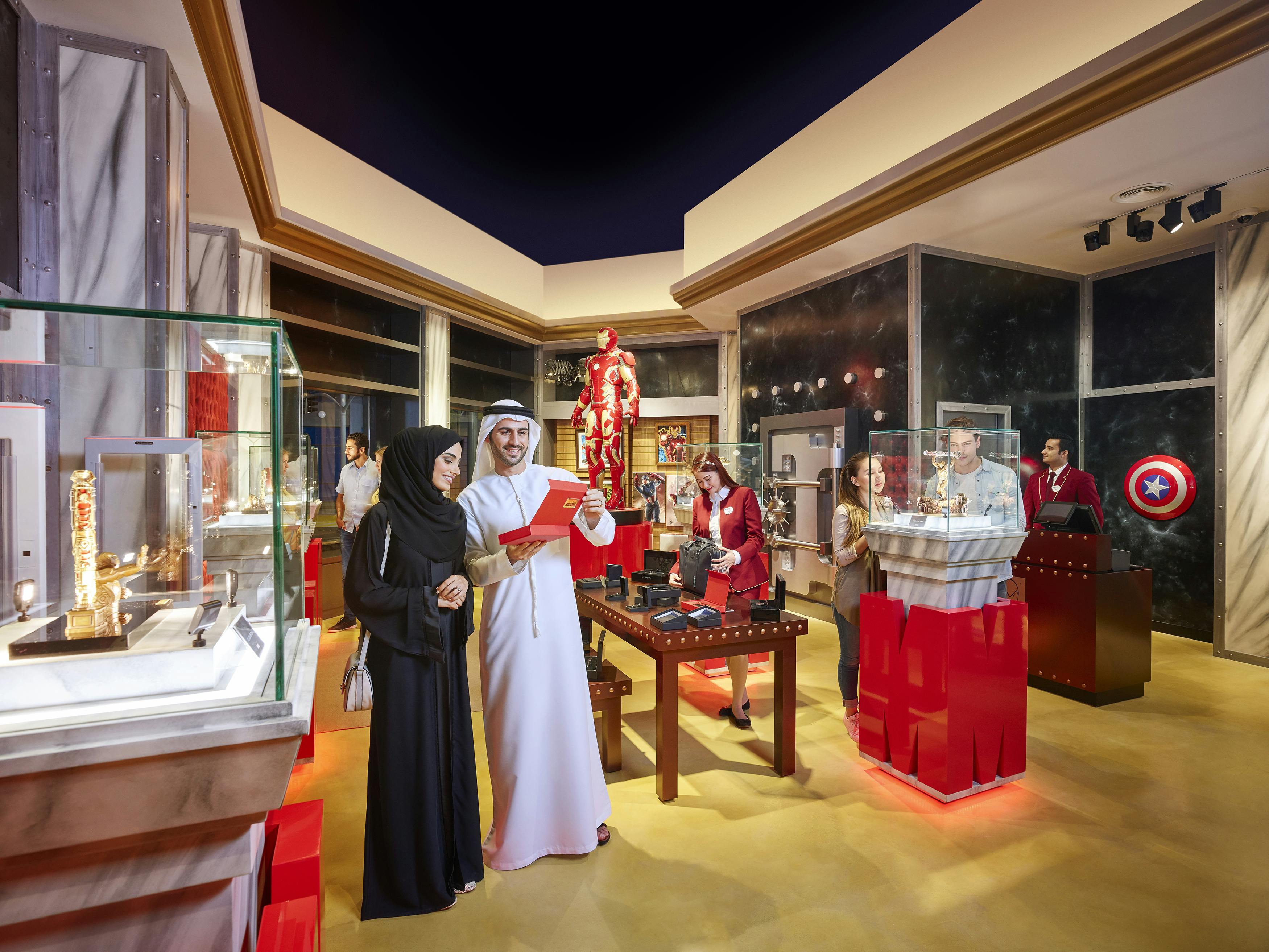 Fast Track Ticket to IMG Worlds of Adventure Location