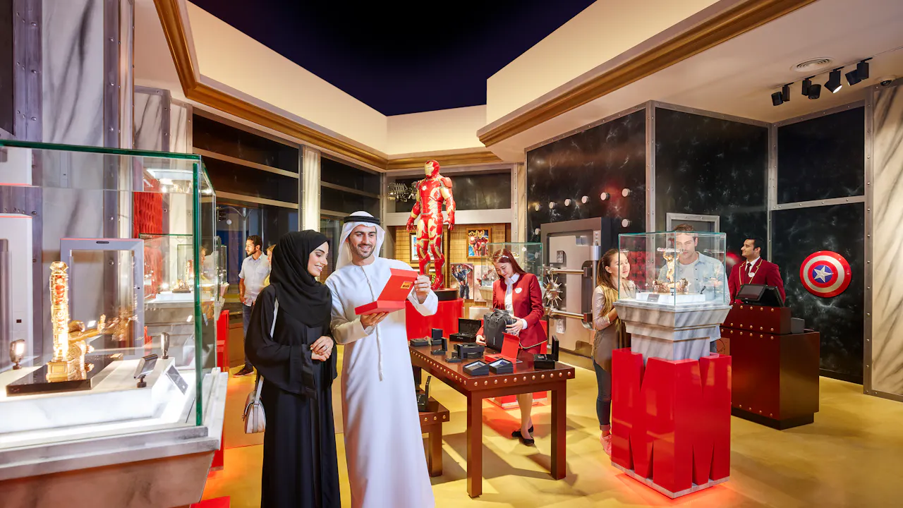 Fast Track Ticket to IMG Worlds of Adventure Location