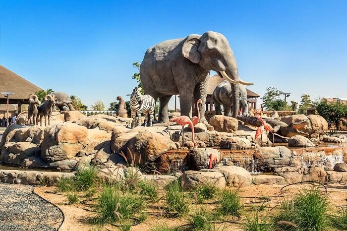 Dubai Safari Park Discount