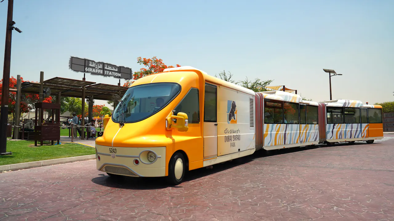 Dubai Safari Park Thrillark